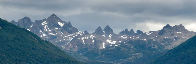 El desafiante sendero de la ruta de Dientes de Navarino